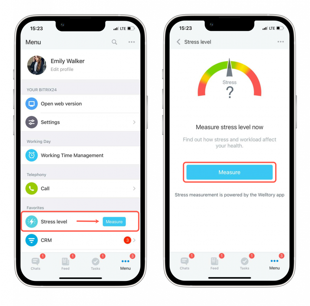 Measure your stress level